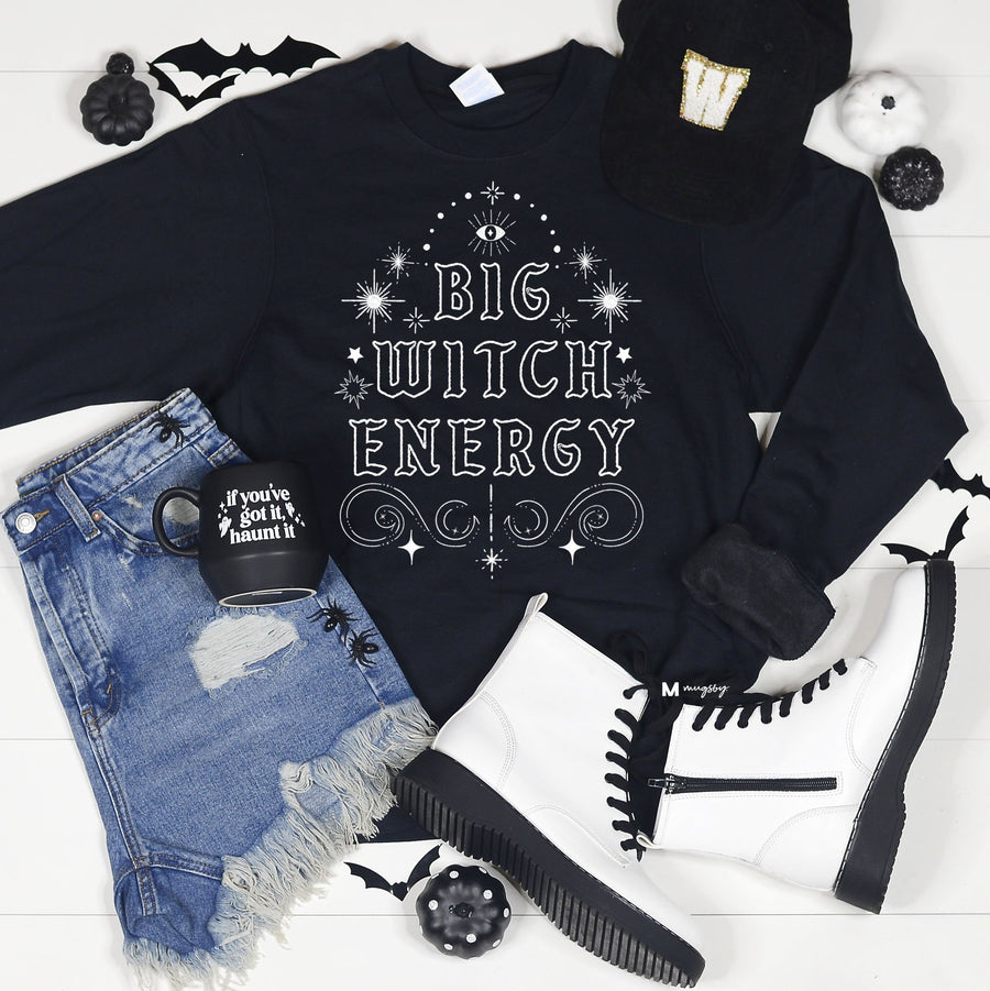 Big Witch Energy Sweatshirt
