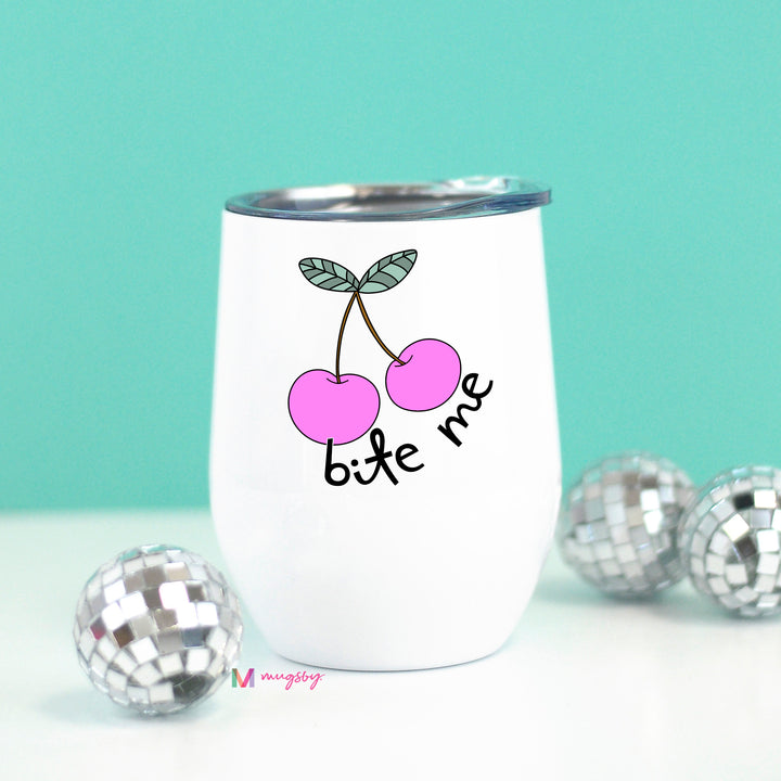 cherry wine cup