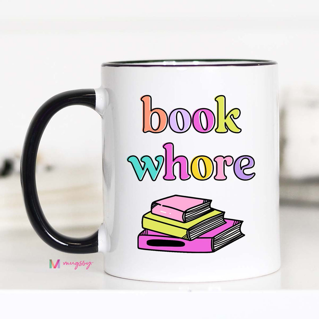 Book Whore Coffee Mug