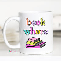 Book Whore Coffee Cup Gift