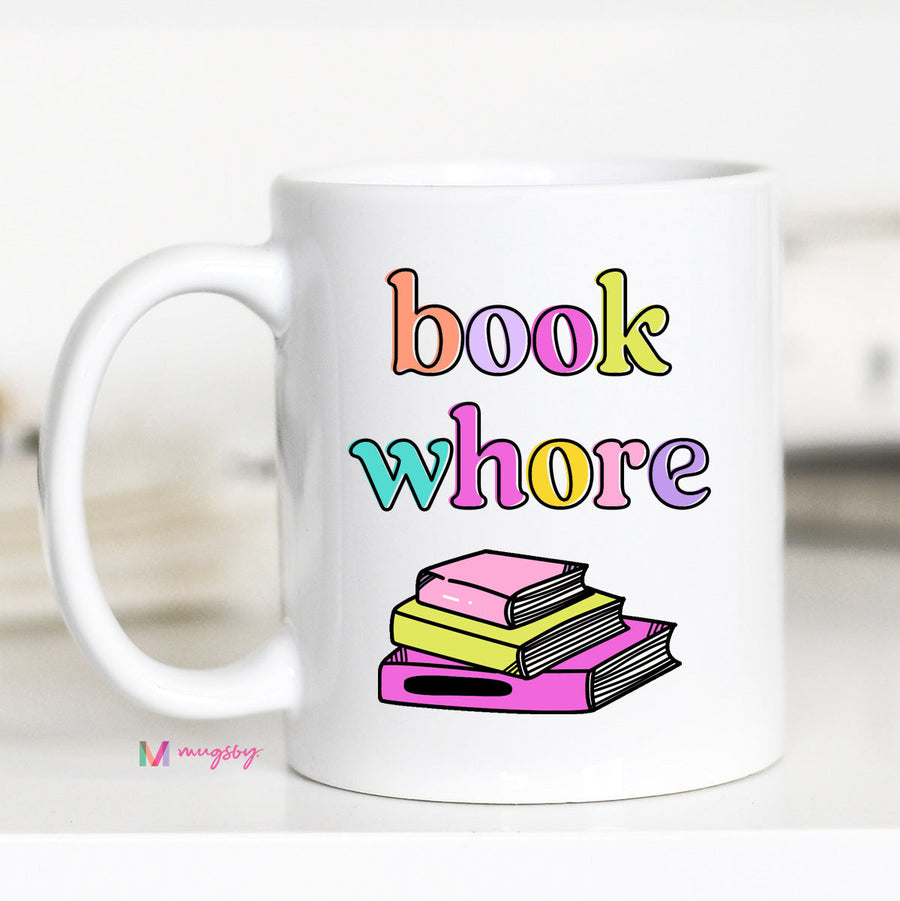 Book Whore Coffee Cup Gift
