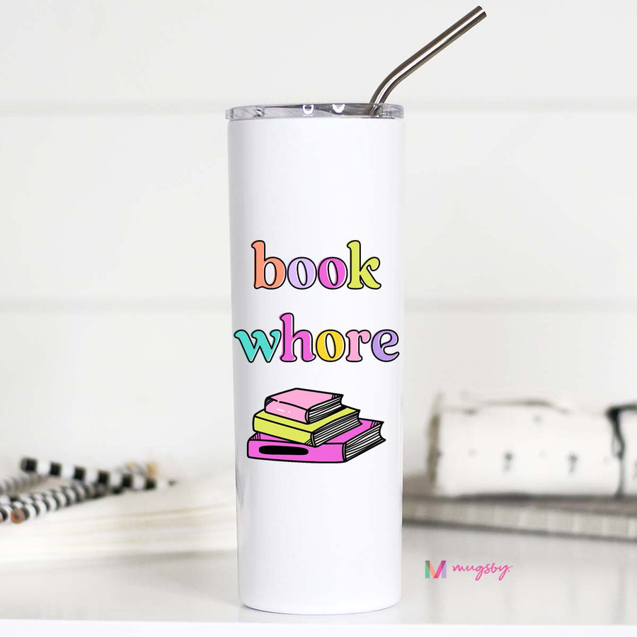 Book Whore Tall Travel Cup