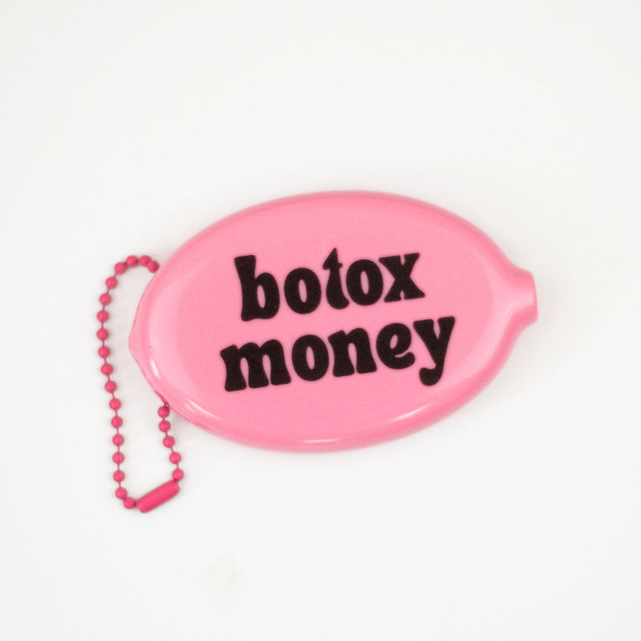 Botox Money Coin Pouch