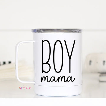 Boy Mama Modern Travel Cup