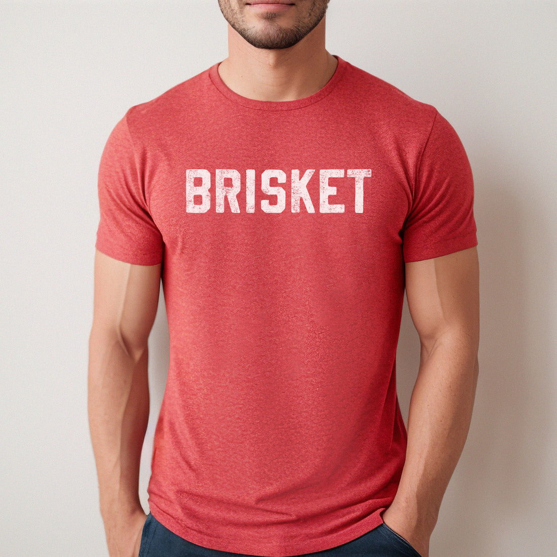 Brisket Shirt (Red), Father&