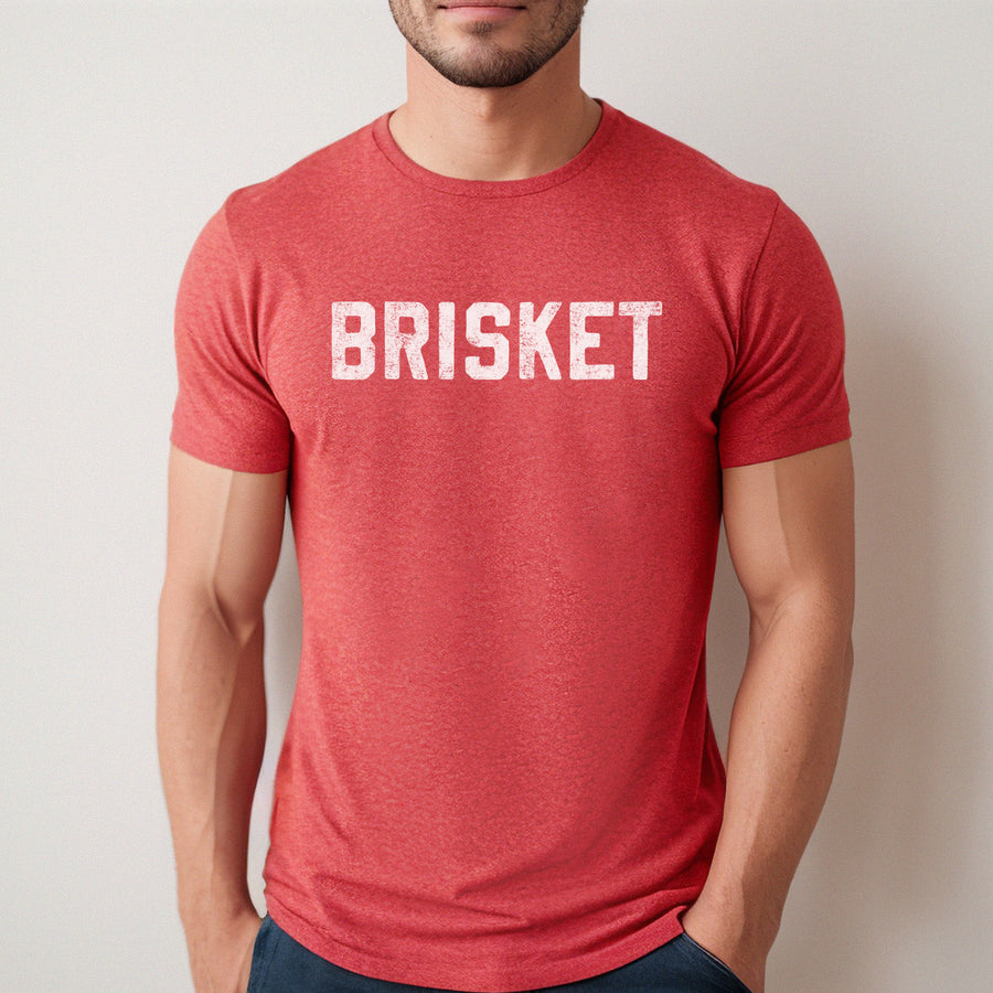 Brisket Shirt (Red), Father's Day Tee