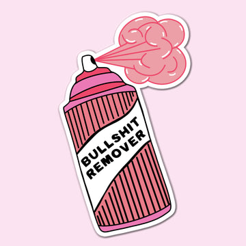 funny spray can sticker
