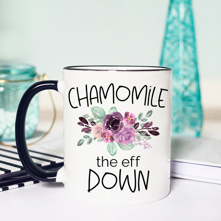funny tea mug