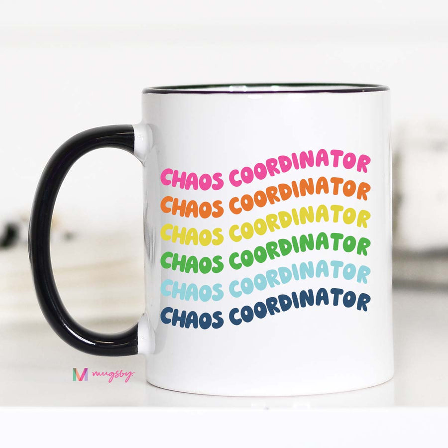 Chaos Coordinator Mother's Day Mug
