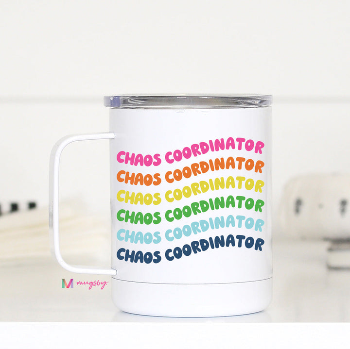 A Large Group of People Funny Travel Mug – Mugsby