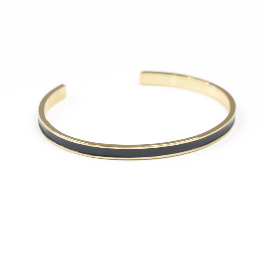 You're a Badass Keep that Shit Up CHARCOAL Bangle