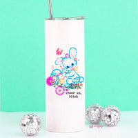 funny easter cup double insulated travel with lid