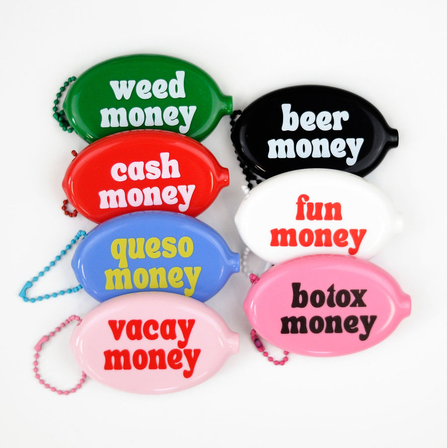 Queso Money Coin Pouch