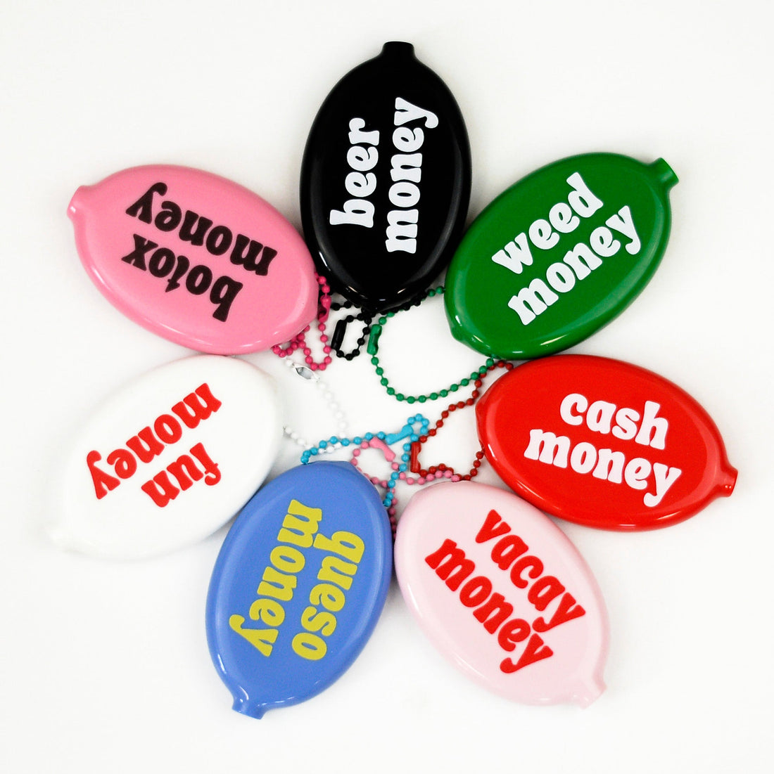 Queso Money Coin Pouch