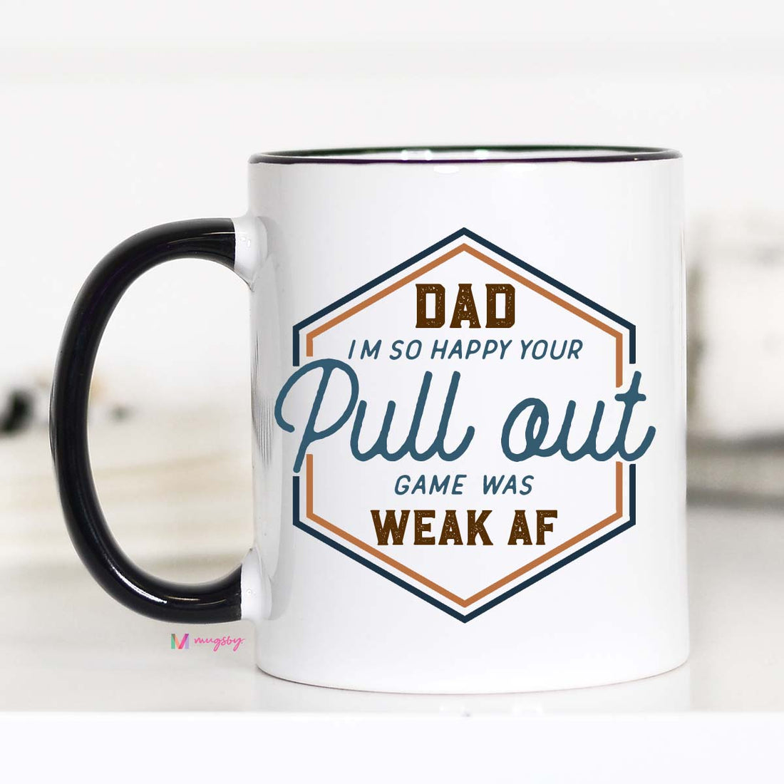 funny fathers day mug
