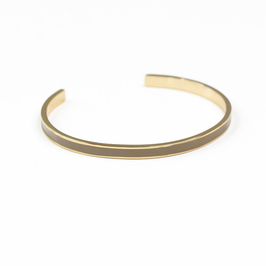 Don't Let the Assholes Win DARK TAN Bangle
