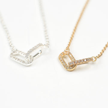 Diamond Linked Necklace – Funny Coffee Mug