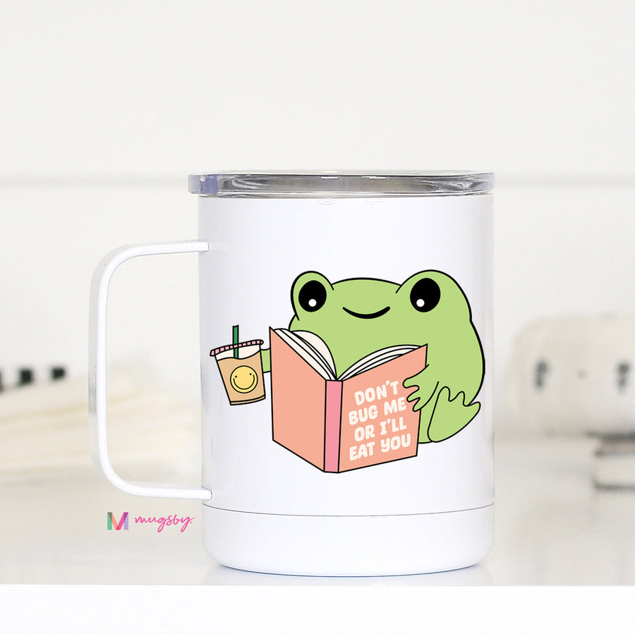 Don't Bug Me Travel Coffee Mug