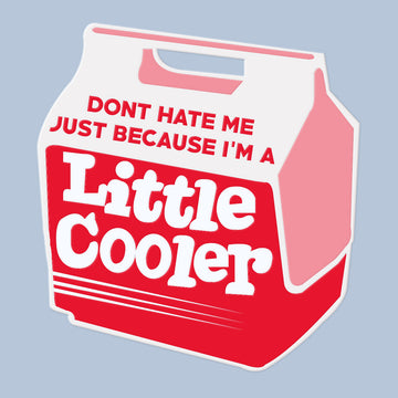 cooler sticker