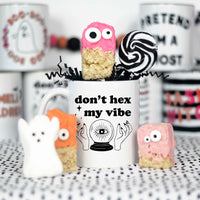 don't hex my vibe coffee mug