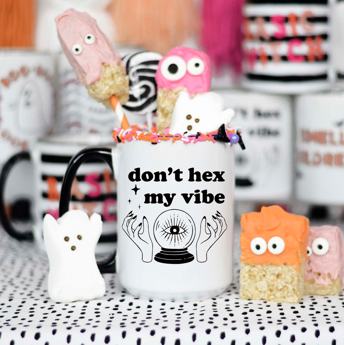 dont hex my vibe coffee mug