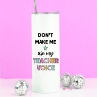 teacher voice cup