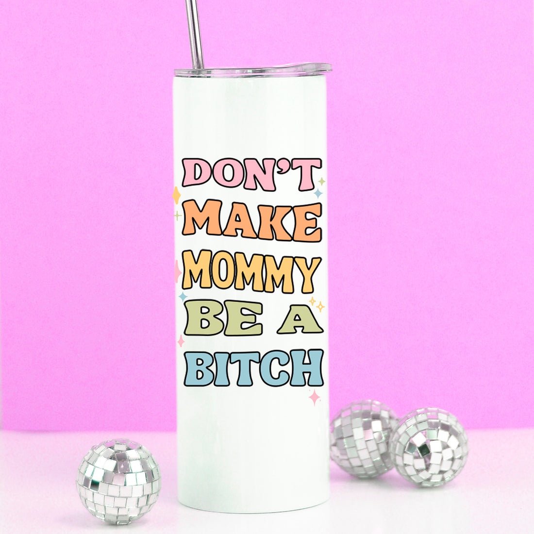 funny mom tumbler