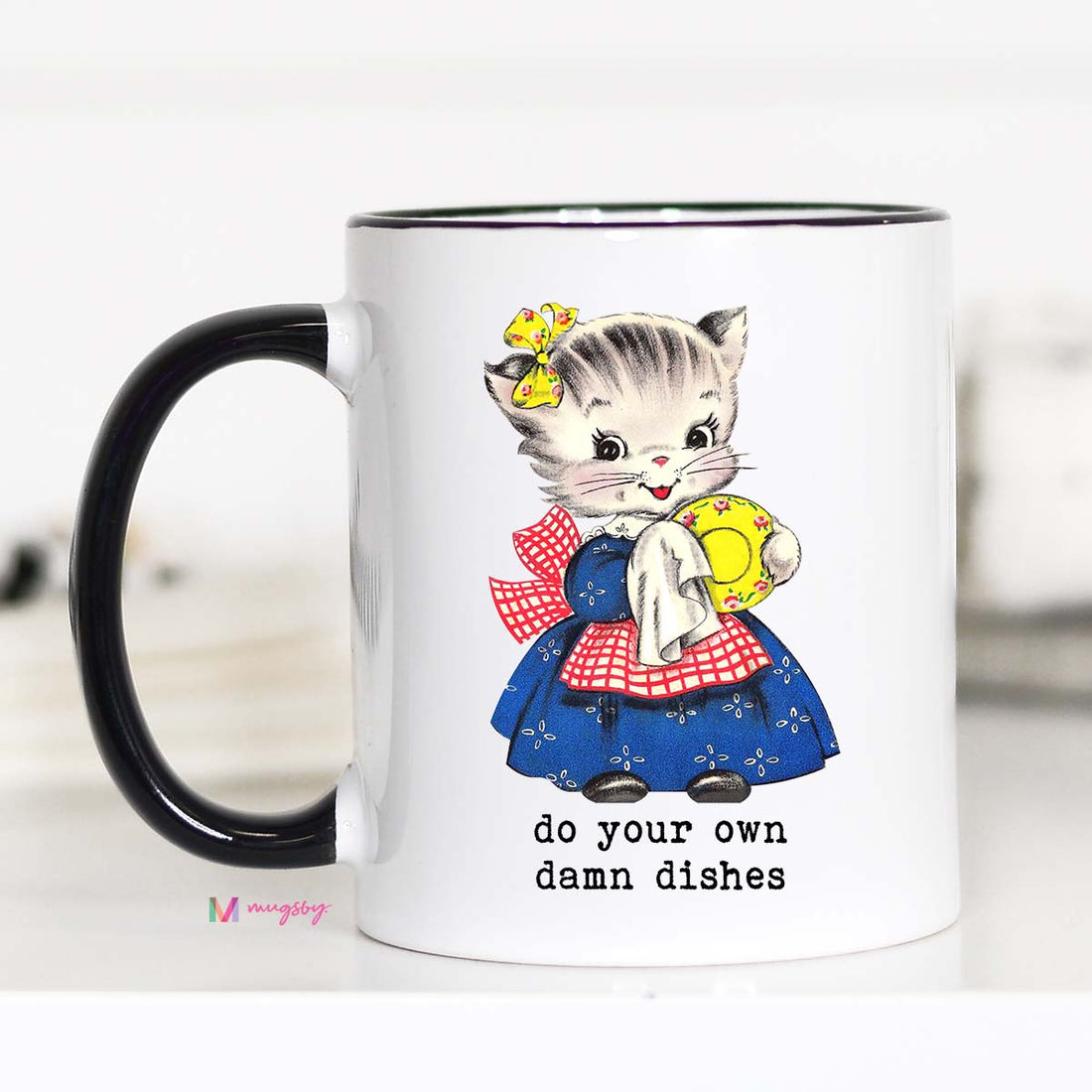 Fuck them Kids Coffee Mug – Mugsby