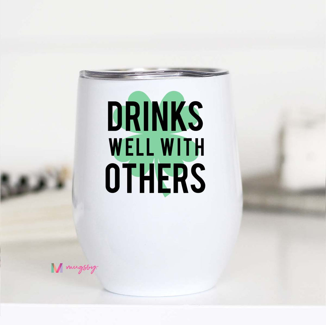 Drinks Well with Others St Patrick&