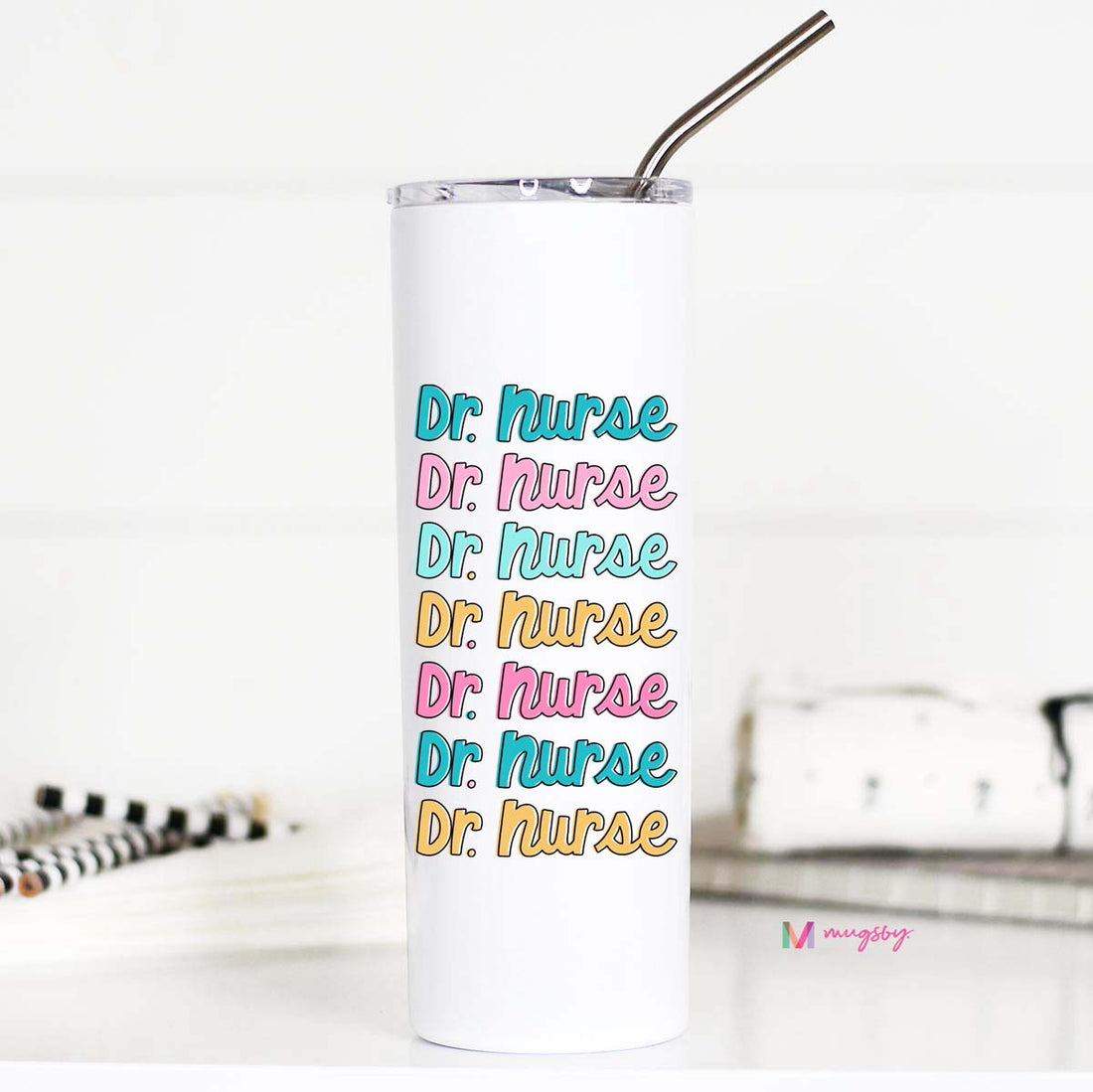 Funny Nurse Tumbler