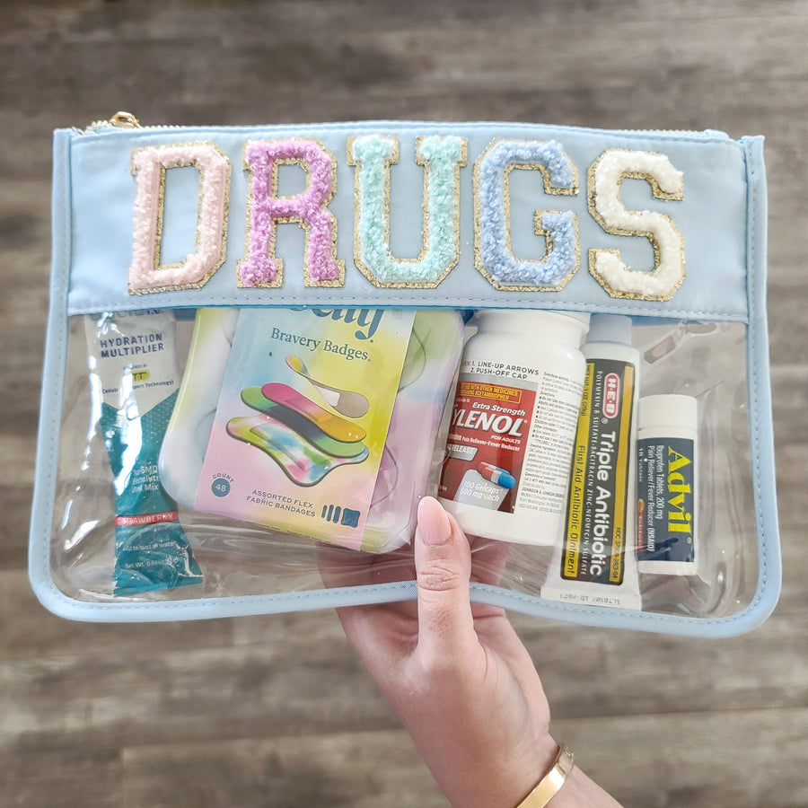 Drugs Organizational Cosmetic Bag