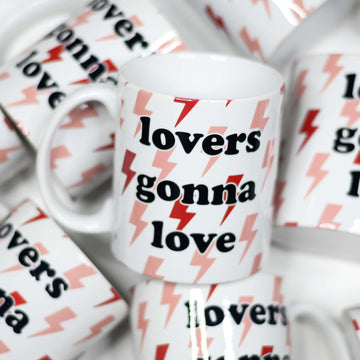 Lovers Gonna Love Ceramic Mug