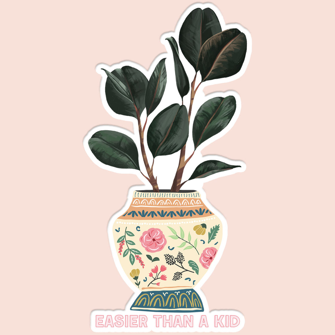 plant lover sticker