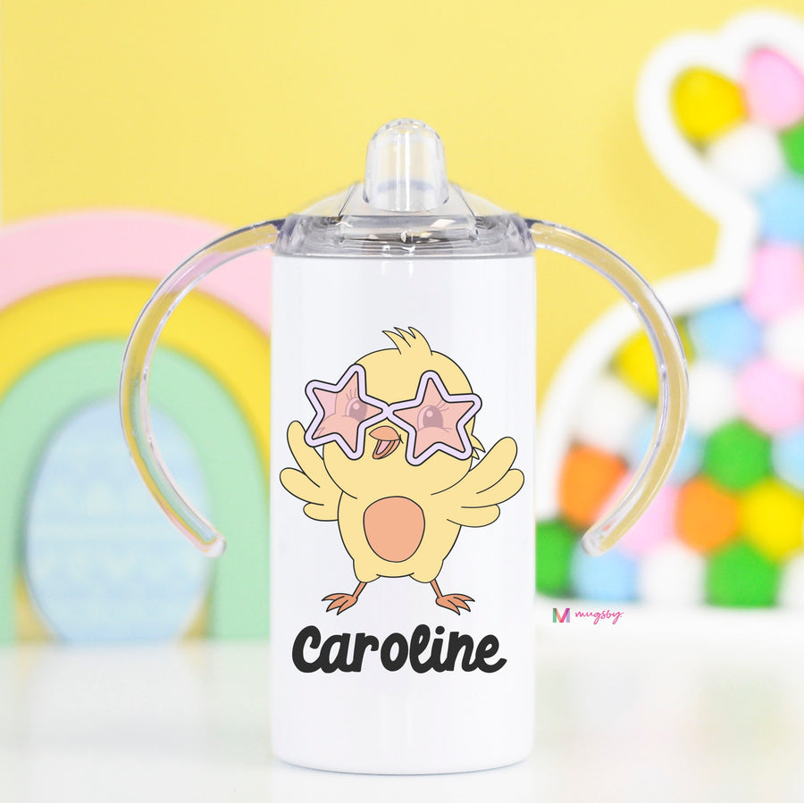 personalized easter cup for kids