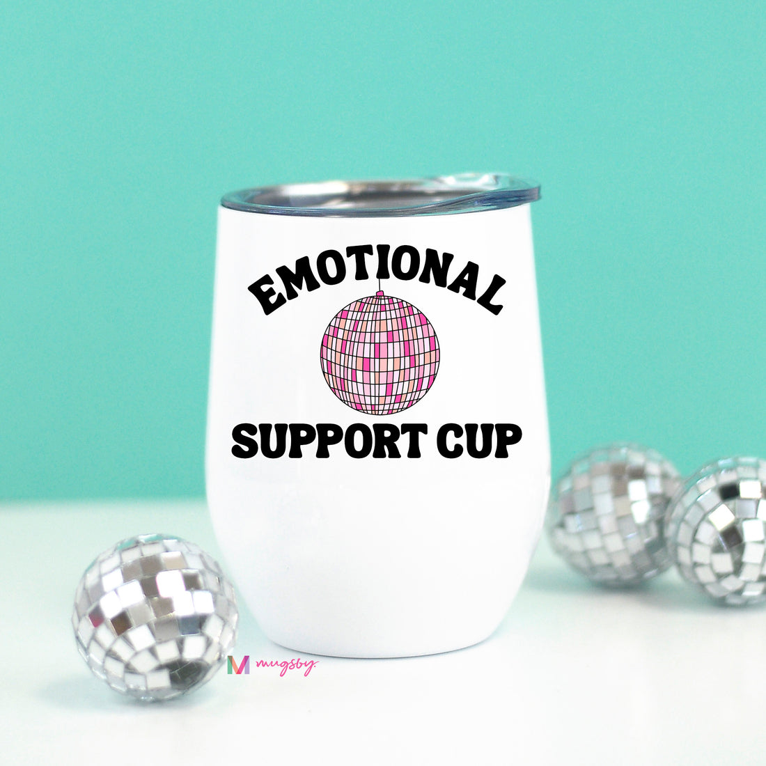 emotional support wine cup