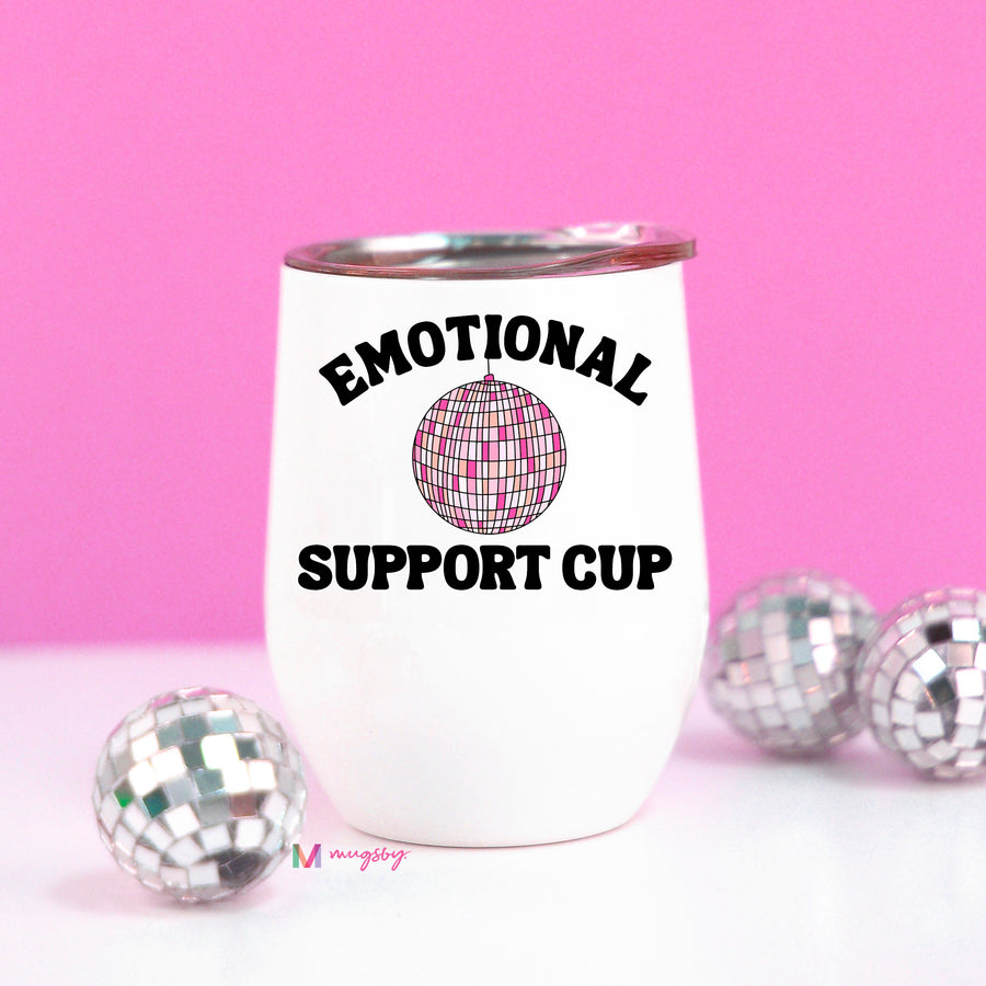 disco ball wine cup