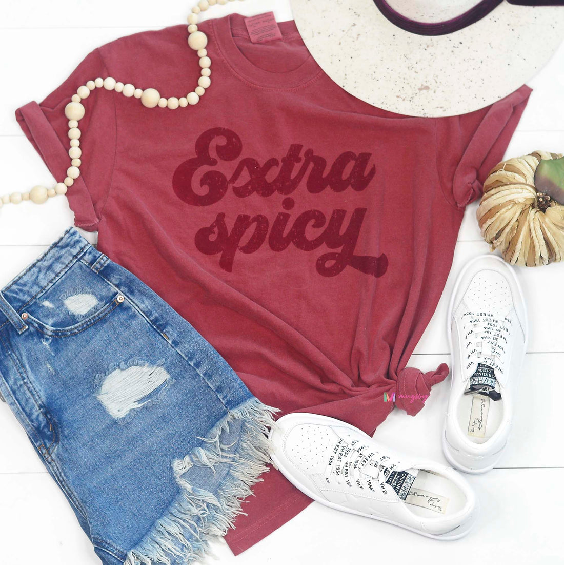 Extra Spicy Graphic Tee Shirt