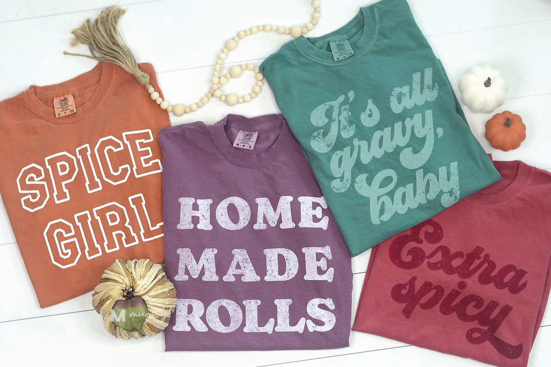 Homemade Rolls Graphic Tee Shirt