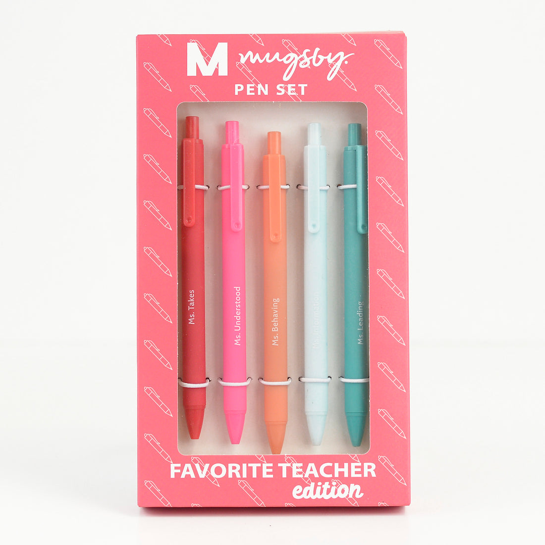 Favorite Teacher Pen Set, Teacher gift