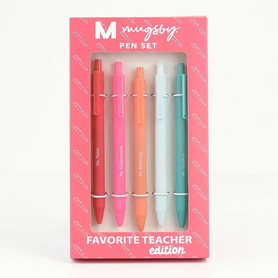 Teachers Pen Set, Funny Gifts