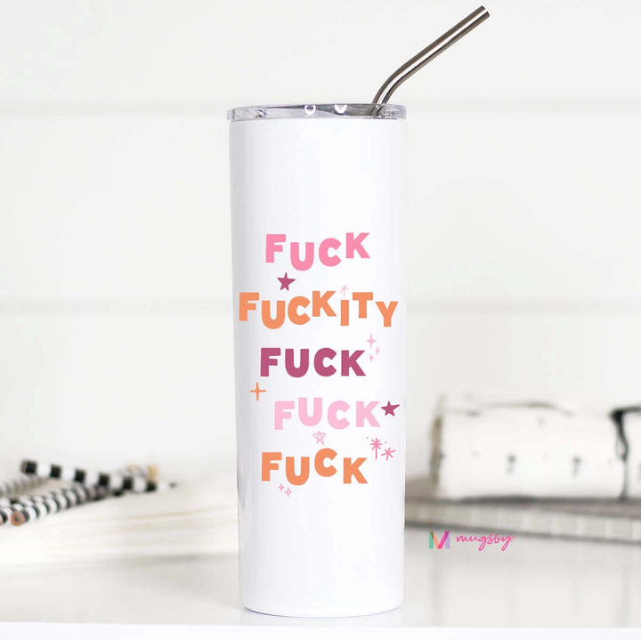  World Of Tees Fuck Fuckity Fuck Fuck Fuck Mug - Funny Offensive  Adult Classy Coffee Cup : Home & Kitchen