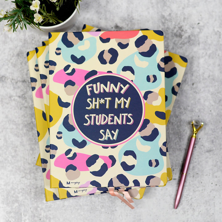 Funny Teacher Journal