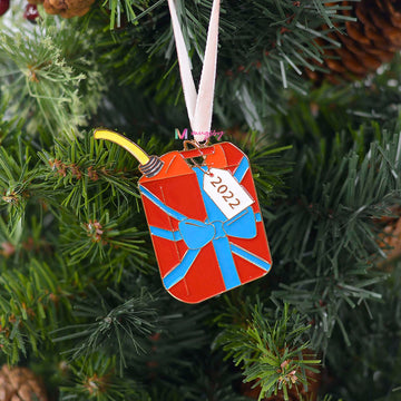 Gas Can 2022 Ornament, 2022 Christmas Ornament
