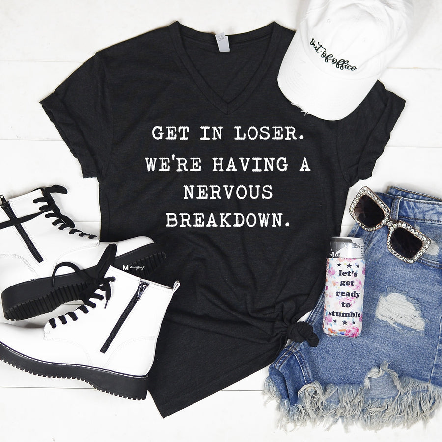 Get In Loser Shirt