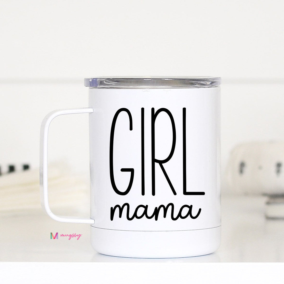 Girl Mama Modern Travel Cup