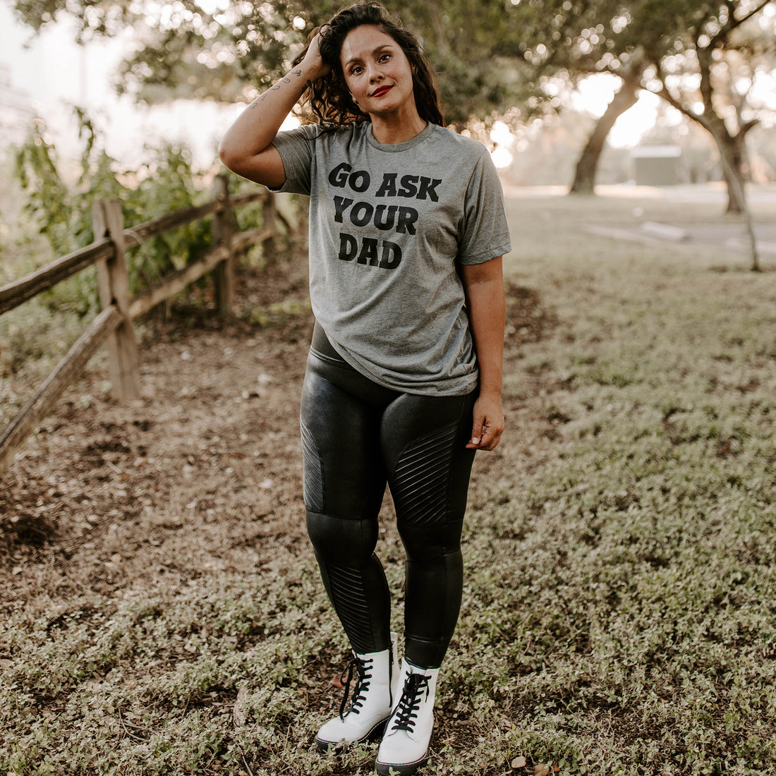 Go Ask Your Dad Shirt, Funny Mom Tee