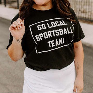 Go Local Sportsball Team Shirt