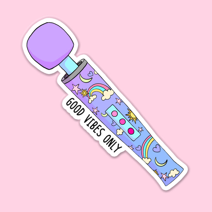 vibrator sticker