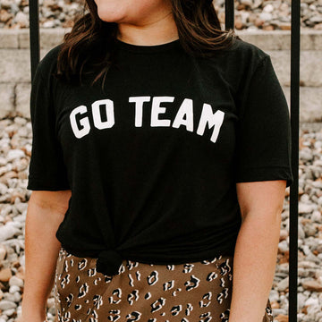 Go Team Football Shirt