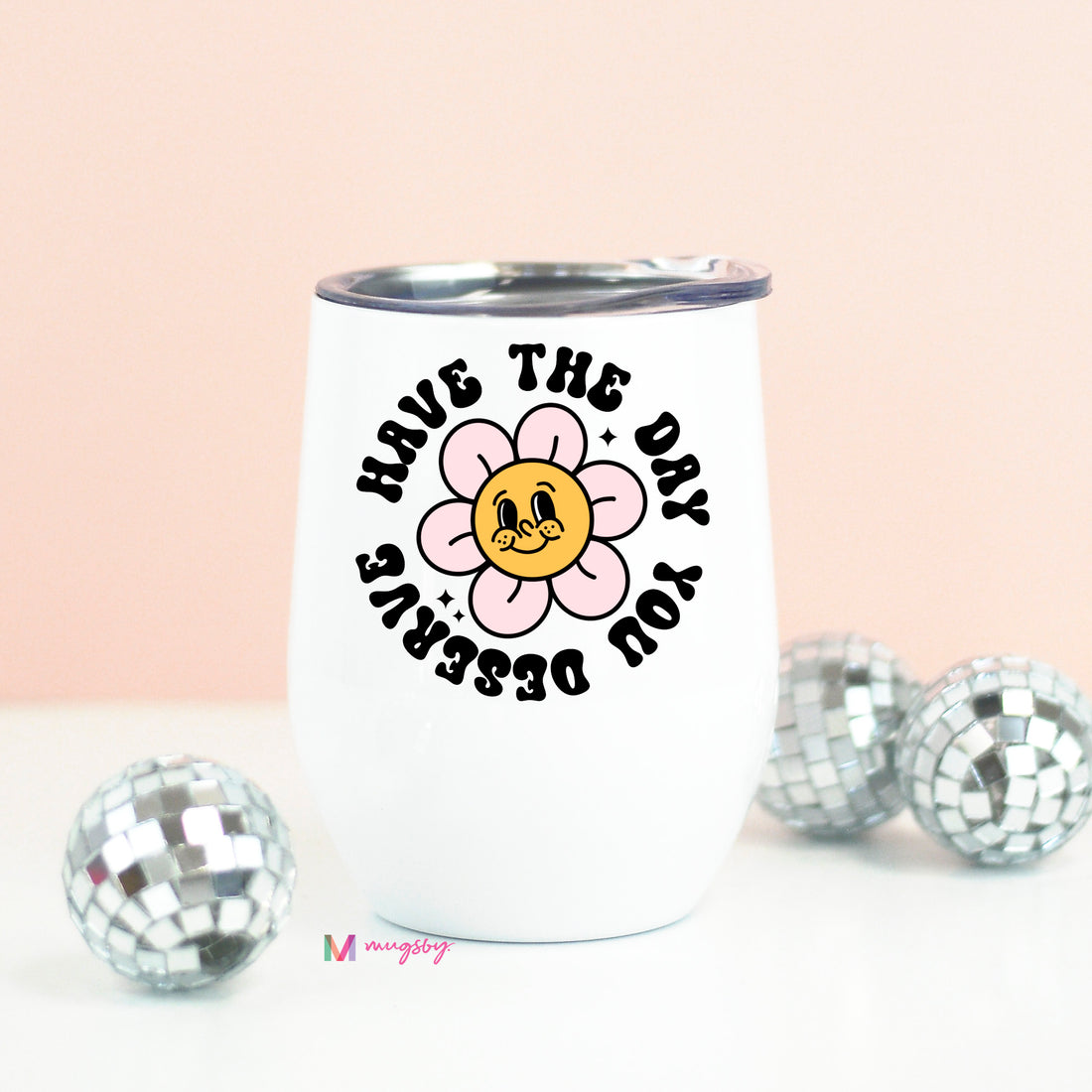 retro wine cup